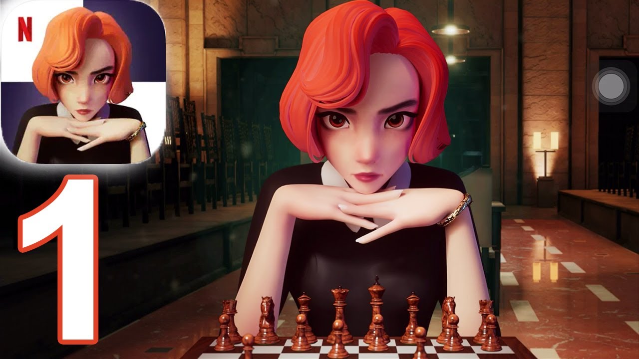 The Queen's Gambit Chess: iOS/Android Gameplay Walkthrough Part 1