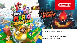 World 4-4 Big Bounce Byway - Super Mario 3D World Guide - IGN