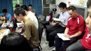 20100902青職小排--郭加恩彈吉他伴奏