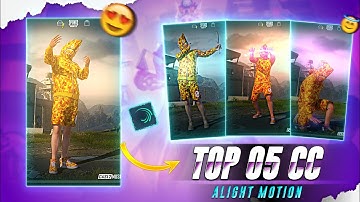 Top 05 Pubg New Lobby Cc Xml | Lobby Cc Xml | Pubg Cc Alight Motion Preset | Pubg Lobby Edit Xml