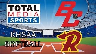Boyd County vs Russell Softball | KHSAA Softball | Live | Total Media Kentucky | 5/7/2026