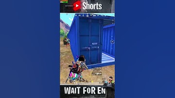 Wait for end (1v3) 🔥 #shorts #pubgmobile #bgmi #pubg #short #viral #viralshorts