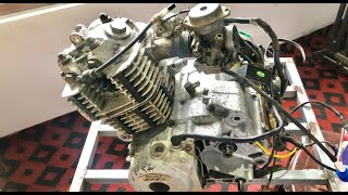 Bajaj Discover 135 / 125 Engine Rebuild ] Engine Fitting Part 2 HD