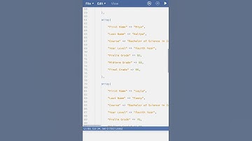 Activity 2.3 Loops and Multi  Dimensional Array