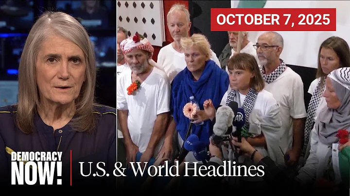 Top U.S. & World Headlines — October 7, 2025