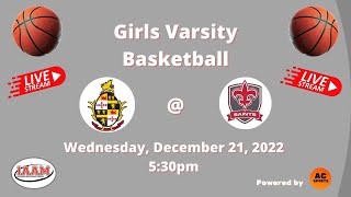 Dulaney vs Concordia Prep - Girls Varsity Basketball