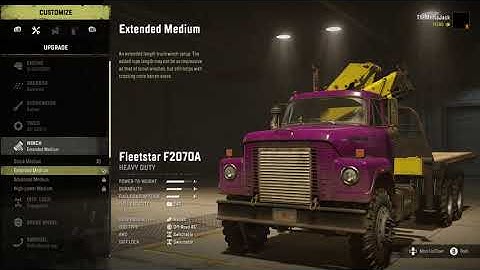 SnowRunner : Missing Machinery fix