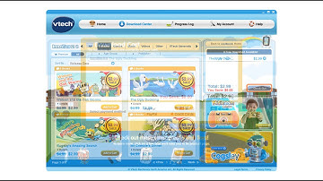VTech Learning Lodge: Using the Download Center