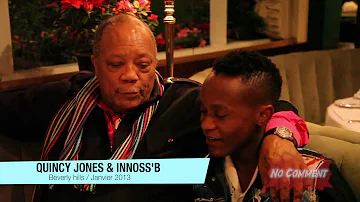 Innoss'B : Los Angeles 2013 with Quincy Jones and Ben Affleck (Cinema for peace)