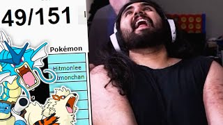 Can Esfand name at least 50 original Pokémon (It's not easy)