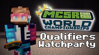 hatewatching MCSR World's qualifier day 1 screenshot 5