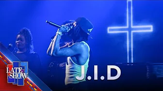 "Glory" - J.I.D (LIVE on The Late Show)