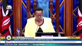 The Senate Plenary, Wednesday 3rd June 2026. Morning session