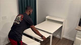 Celebrity The ULTIMATE Space-Saving Transformer Table? Joysource Console to Dining Table Review & Assembly! Profile