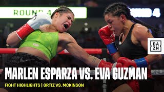 10 ROUND WAR | Marlen Esparza vs. Eva Guzman Highlights