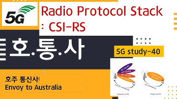[호통사] 5G study 40 - 5G 프로토콜 CSI-RS