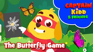 Captain Kidd S2 | Episode 8 | The Butterfly Game | Animated Cartoon for Kids screenshot 2