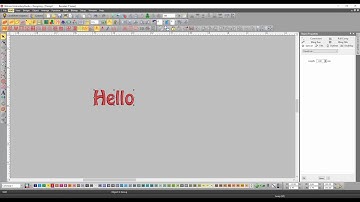 EmbroideryStudio e3 - Arcing Digitized Text