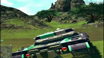 Playing PlanetSide2 for the Fourth time EVAR!  HAHAHA Using a joystick to learn to fly!!! - 2 / 2
