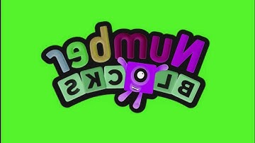 Number Blocks Intro Logo Effect | Sponsored By Preview 2 Effects