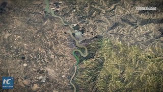 China from space: Satellite images of Shanxi screenshot 5