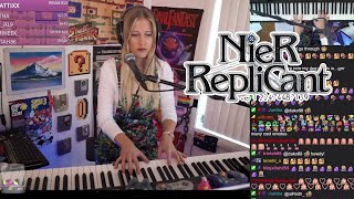 Video thumbnail of "Shadowlord's Castle - NieR Replicant (piano cover)"