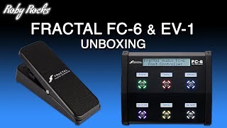 Fractal Audio Systems EV-1 - Pedal on ModularGrid
