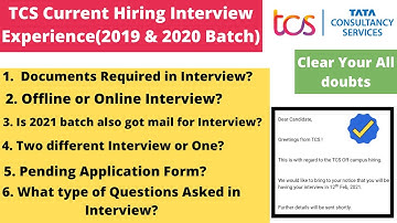 Tcs Nqt 2021 Interview Experience of 2019 & 2020 Batch | Must Watch before Going to Interview #Nqt
