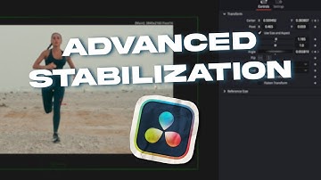 BEST way to STABILIZE your footage in DAVINCI RESOLVE 20 #davinciresolve20
