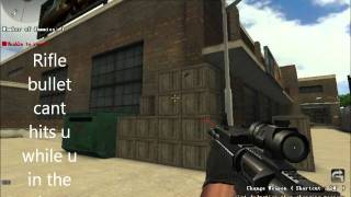 Sudden Attack SEA 3rd Supply Base Glitch