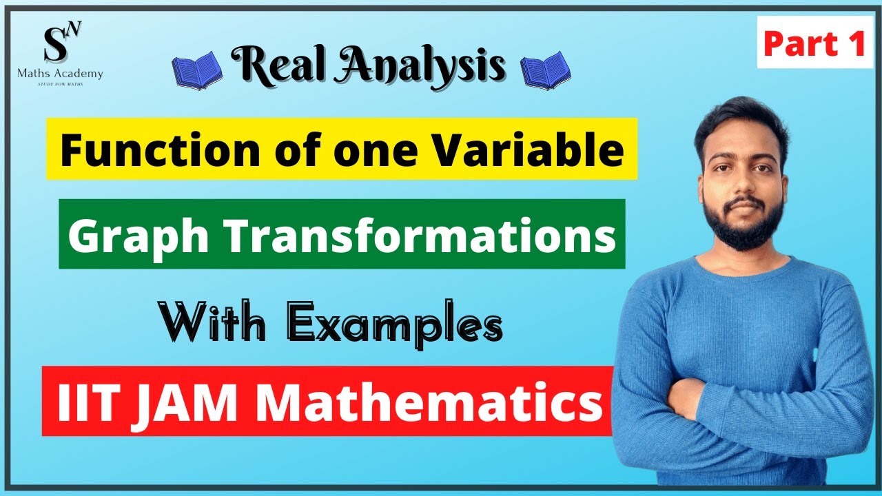 Some Important Graph Transformation Rules | Part | IIT JAM Mathematics