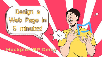 Prototyping speedrun with Mockplus RP🏍