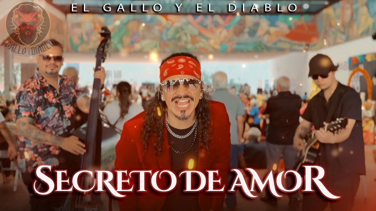 🤫 El Gallo y El Diablo Secreto de amor - VIDEO OFICIAL - YouTube