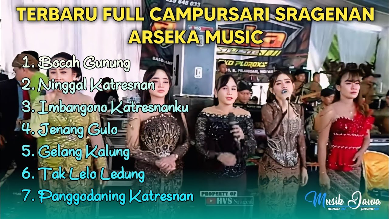Full Terbaru Campursari Sragenan Arseka Music