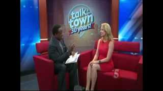Etiquette expert Jacqueline Whitmore discusses cell phone etiquette tips