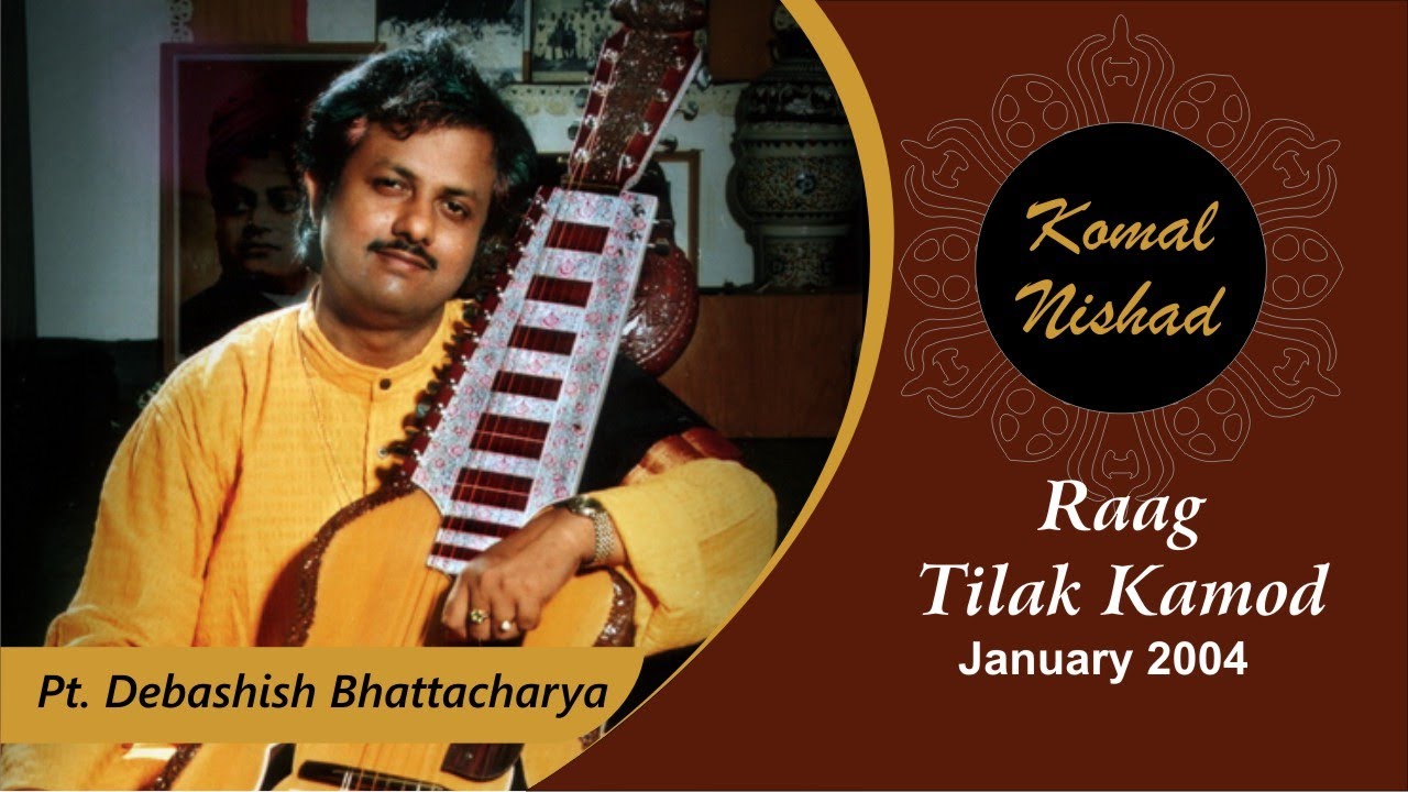 Raag Tilak Kamod | Pt. Debashish Bhattacharya | Hindustani Classical Guitar | Part 5/6