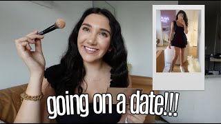 get ready with me for a date!!! (yes) (really)