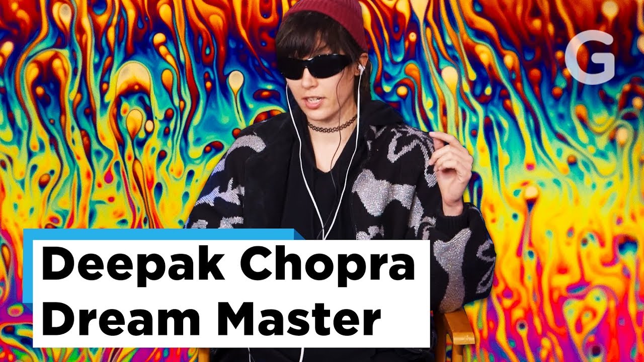 Testing Out Deepak Chopra's $350 'Meditation' Glasses