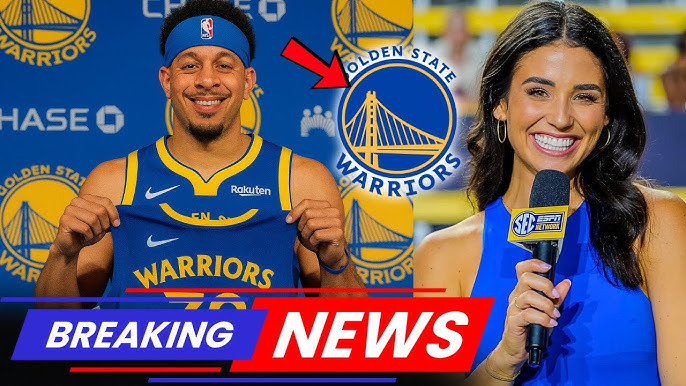 SETH CURRY SIGNS WITH WARRIORS — REUNION SET TO IGNITE THREE-POINT FIRE | warriors  news - YouTube
