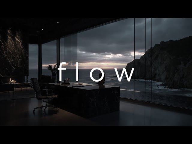 Focus Music • Flow State for Deep Work, Study & Coding in a Luxury Ocean View Office