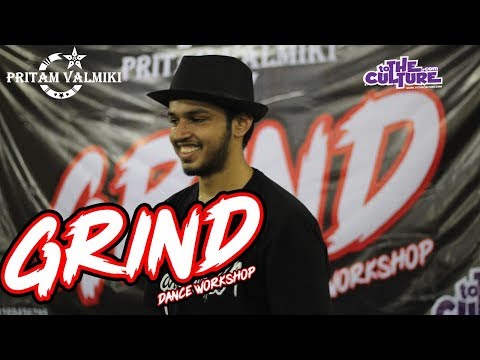 Gaurav Singh Choreography "Gatorade" Grind Dance Workshop