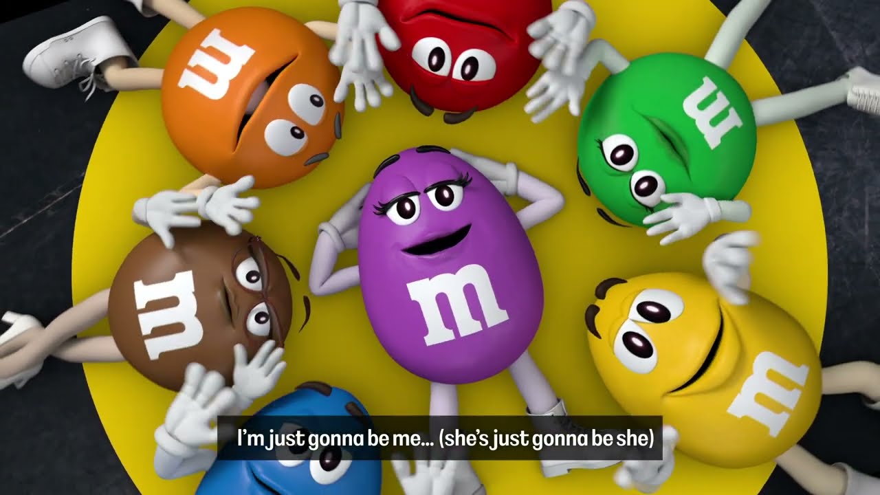 Everyone hates this purple m&m #shorts #shorts30 