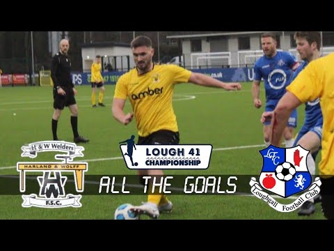 H&W Welders Loughgall Goals And Highlights