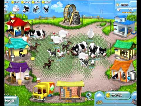 Обзор Игры Веселая Ферма