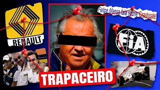 O CASO MAIS SOMBRIO DA F1! CRASHGATE