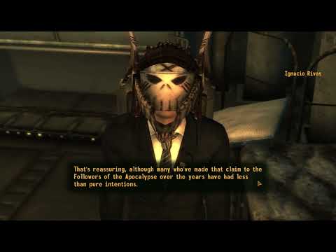 Fallout NV - Ignacio Rivas - Low Intelligence
