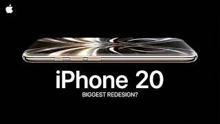 iPhone 20: Apple’s BIGGEST Redesign Since iPhone X? screenshot 2