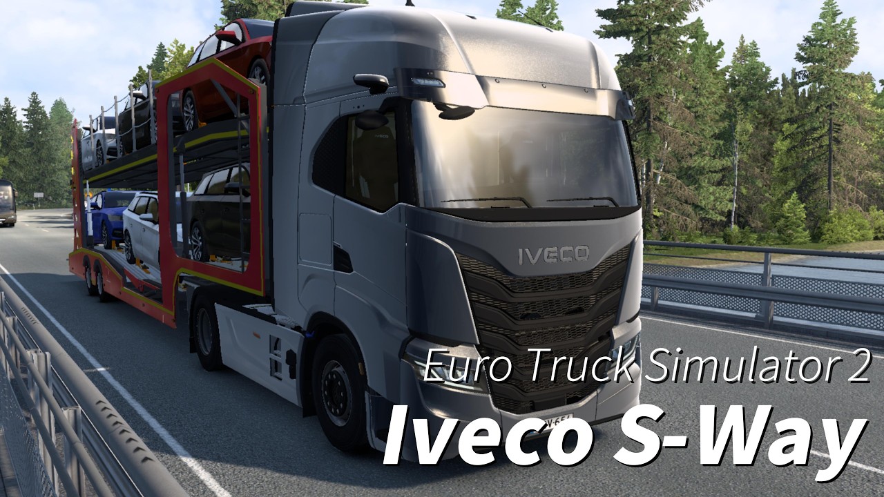Iveco S-Way | Euro Truck Simulator 2 | No Commentary Gameplay
