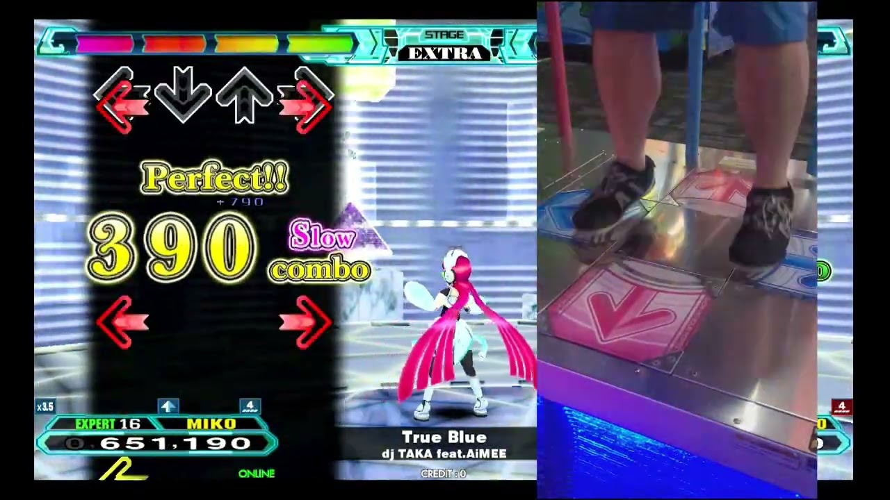 [DDR A20+] True Blue (ESP 16) 39p PFC (PiP view)