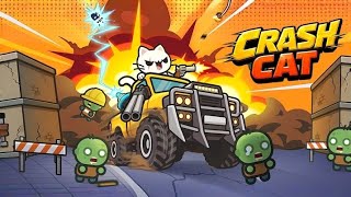 Crash Cat : Zombie Survivor - Android Gameplay Part 1  screenshot 5